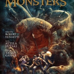 Percy Jackson and the Sea of Monsters: The Graphic Novel (Book 2)