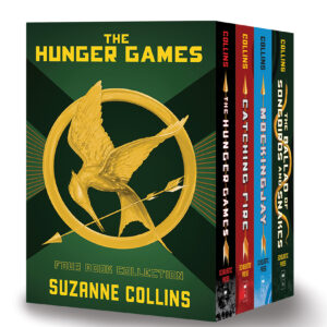 The Hunger Games 4-Book Box Set: TikTok made me buy it! The international No.1 bestselling series (The Hunger Games, Catching Fire, Mockingjay, The Ballad of Songbirds and Snakes)