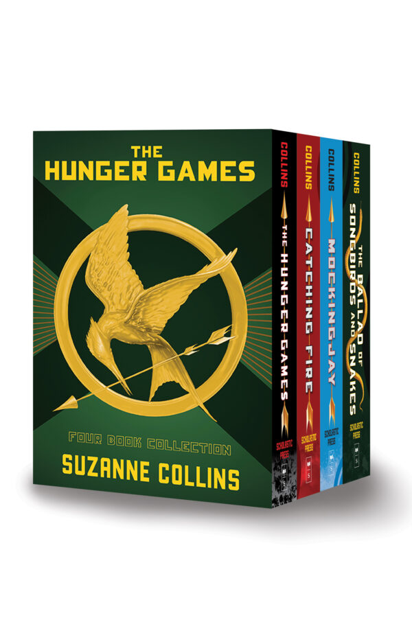 The Hunger Games 4-Book Box Set: TikTok made me buy it! The international No.1 bestselling series (The Hunger Games, Catching Fire, Mockingjay, The Ballad of Songbirds and Snakes)