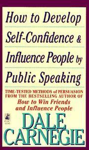 How to Develop Self-confidence and Influence People by Public Speaking