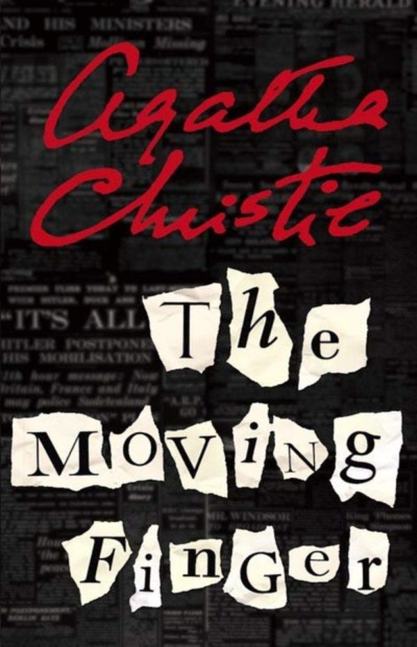 The Moving Finger (Marple, Book 3)